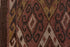 Antique Ouzbek Runner Rug (4' x 12')